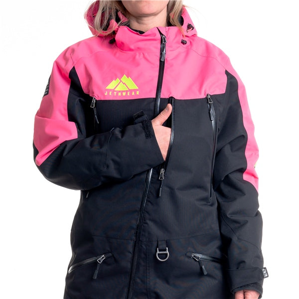 Jethwear-1 PIECE THEONE WOM BK/HOT PI 3XL J24321-075-3XL 7340107557629
