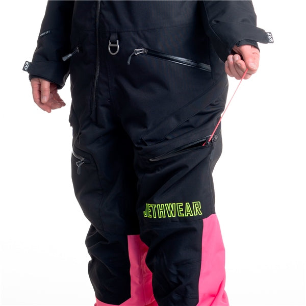 Jethwear-1 PIECE THEONE WOM BK/HOT PI 3XL J24321-075-3XL 7340107557629