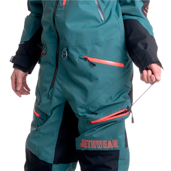 Jethwear-1 PIECE THEONE WOM DARK EMERALD 3XL J24321-076-3XL 7340107557766