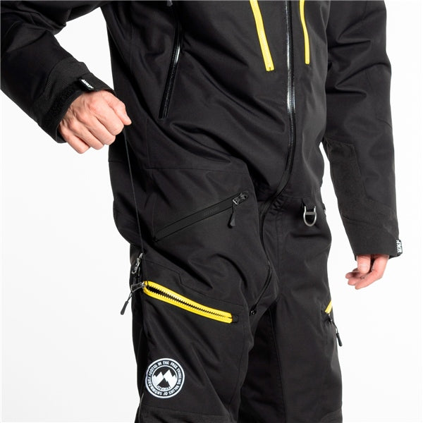 Jethwear-1 PIECE KIT FREEDOM MEN BK/YE 4XL J2435-001-4XL 7340107558121