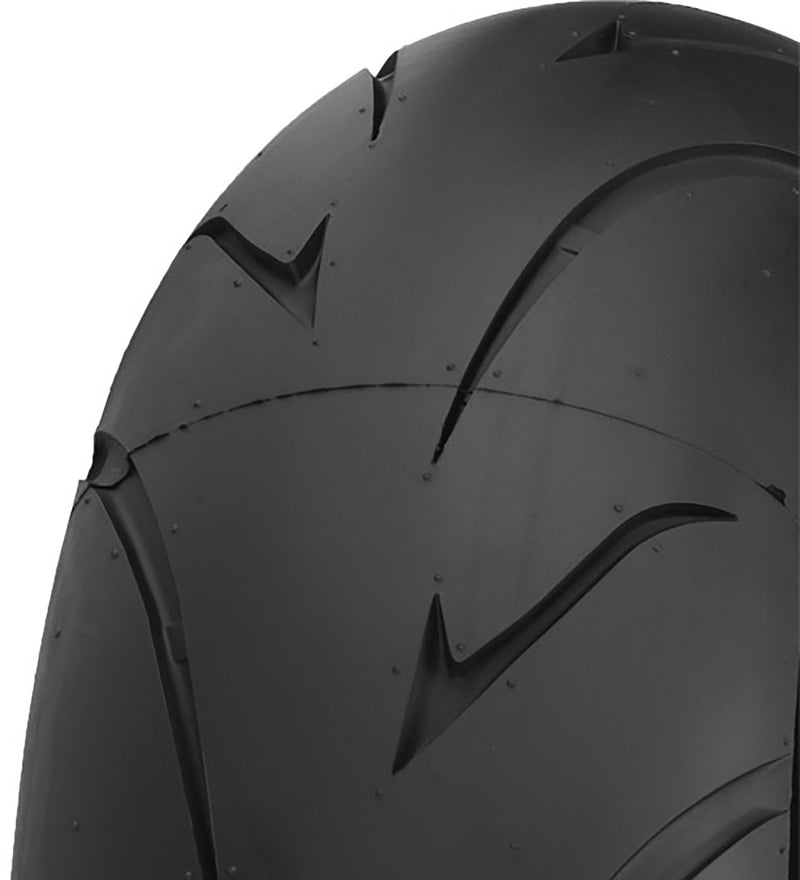  Shinko 011 Verge Tire Front - 140/75VR-17 (67V) : Automotive