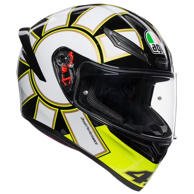 AGV K1 Flavum 46 Helmet– Moto Central