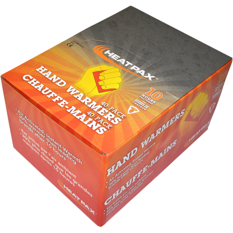 Heatpax - Disposable Hand Warmers - Up to 8 Hours