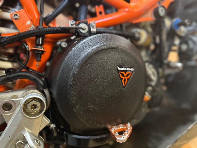 TripleClamp Moto - Engine protection cover for KTM 690 and Husqvarna 701 and GasGas ES700