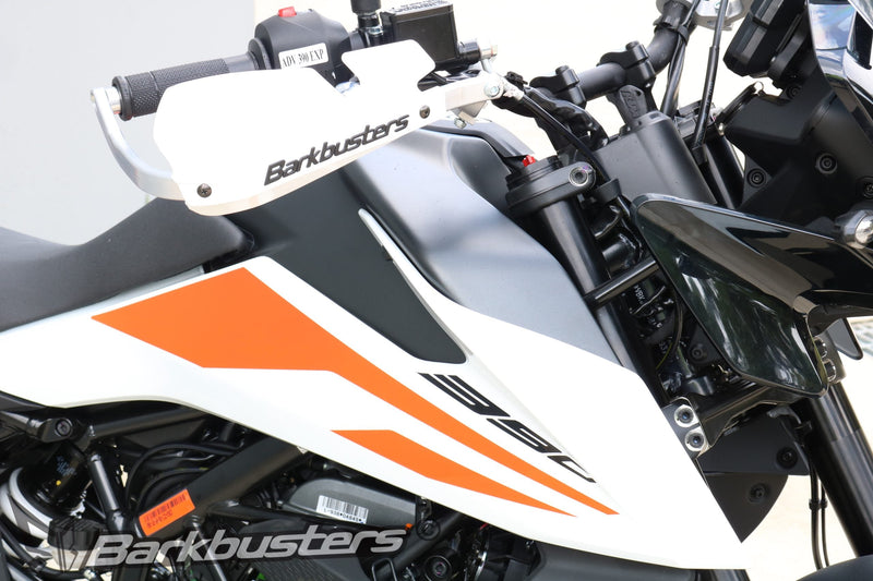 Barkbusters - Two Point Mount for KTM 390 ADV ('20 on), ROYAL ENFIELD Himalayan, Yamaha XT660R & BAJAJ Dominar 40 - (BHG-084)