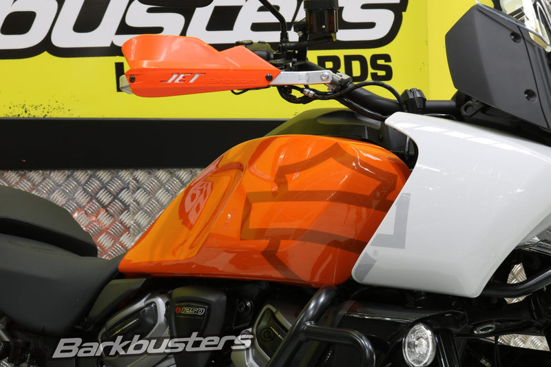 Barkbusters - Handguard Kit (No Plastics) - Harley Davidson Pan America (2021-)