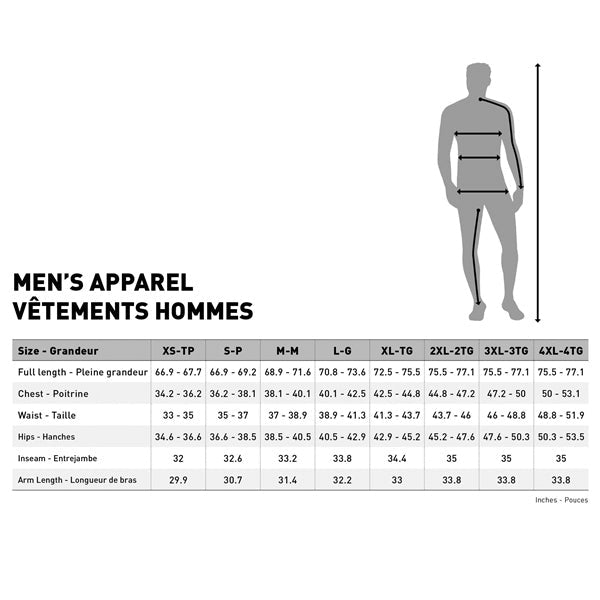 Jethwear-1 PIECE KIT FREEDOM MEN BK/MINT 4XL J2435-063-4XL 7340107558282