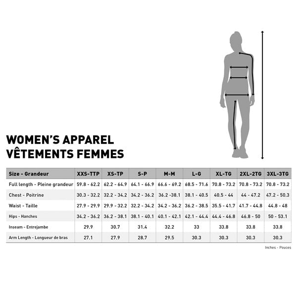 Jethwear-1 PIECE KIT FREEDOM WOM MINT 3XL J24371-063-3XL 7340107558503