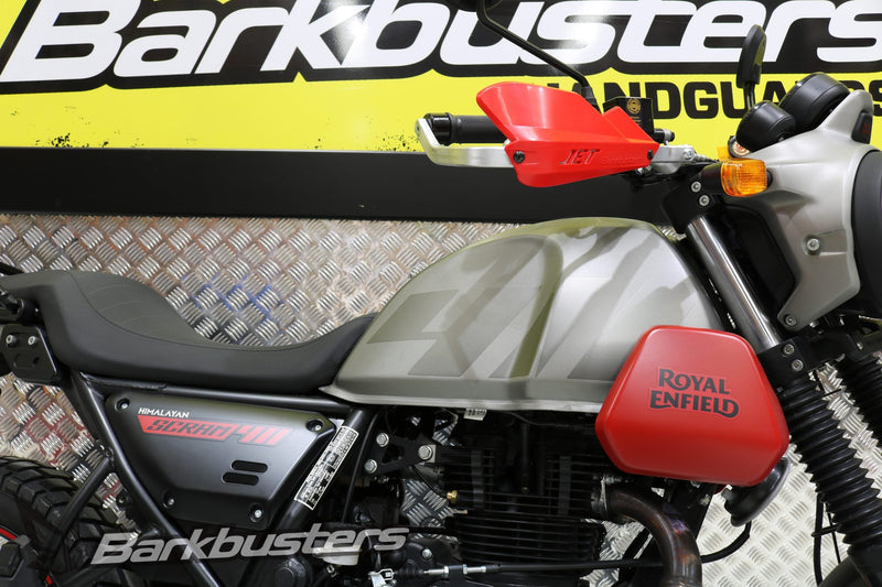 Barkbusters - Handguard Kit (No Guard Option) - Royal Enfield Scram 441 (2022-)