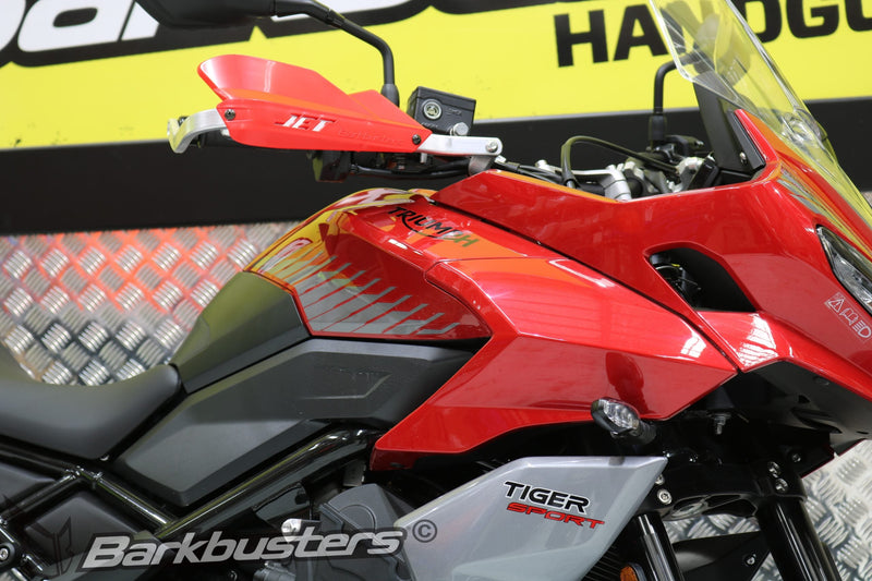 Barkbusters - Two Point Mount - No Plastics - Triumph Tiger 660 Sport ('2022-)