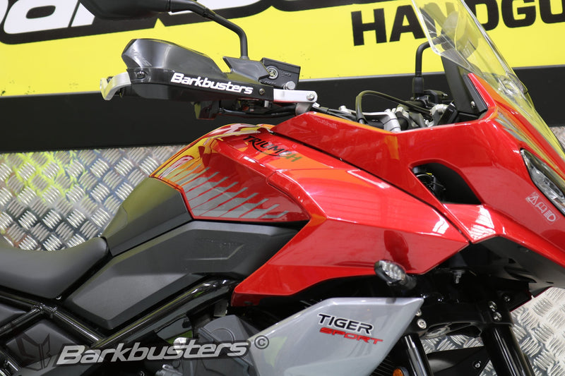 Barkbusters - Two Point Mount - No Plastics - Triumph Tiger 660 Sport ('2022-)