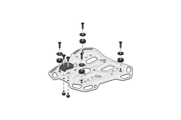 SW-Motech - Adventure Rack for Suzuki V Strom 650 / 1000 / 1050