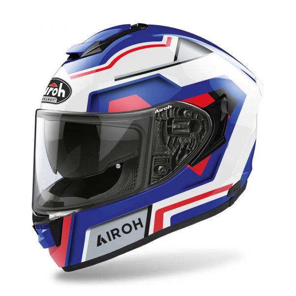 Helmet Airoh Strycker Hazzard ready to ship