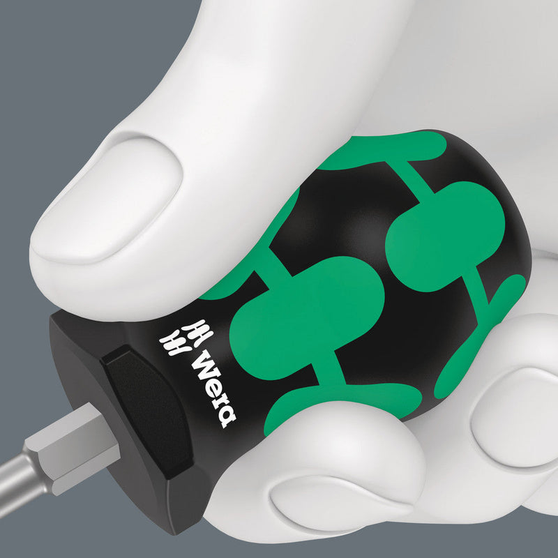 Wera Tools - Stubby Set 1 Screwdriver set