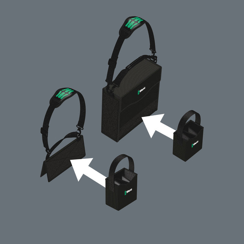 Wera Tools - Wera 2go 4 Tool Quiver