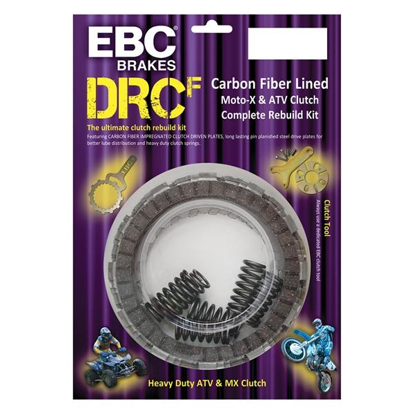 EBC - Complete Clutch Kit - DRCF Series - Hon (DRCF100)