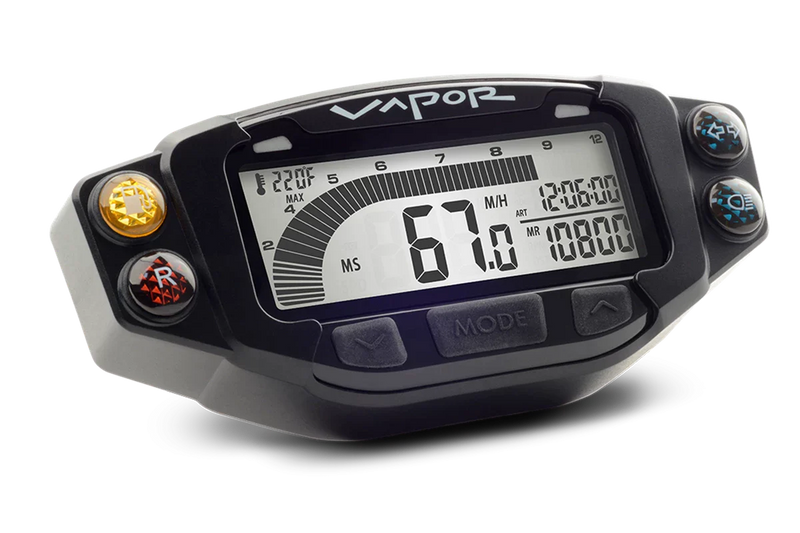 Trail Tech - Vapor Indicator Lights, Dashboard, fits Striker