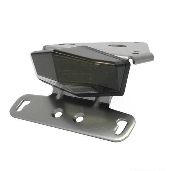 DRCZeta - MotoLED Edge-2 Tail Light & Holder (Suzuki, Kawasaki, Yamaha & Universal) - D45-18-506