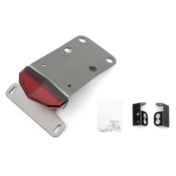 DRCZeta - MotoLED Edge-2 Tail Light & Holder (Suzuki, Kawasaki, Yamaha & Universal) - D45-18-506