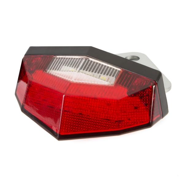 DRCZeta - MotoLED Edge-2 Tail Light & Holder (Suzuki, Kawasaki, Yamaha & Universal) - D45-18-506