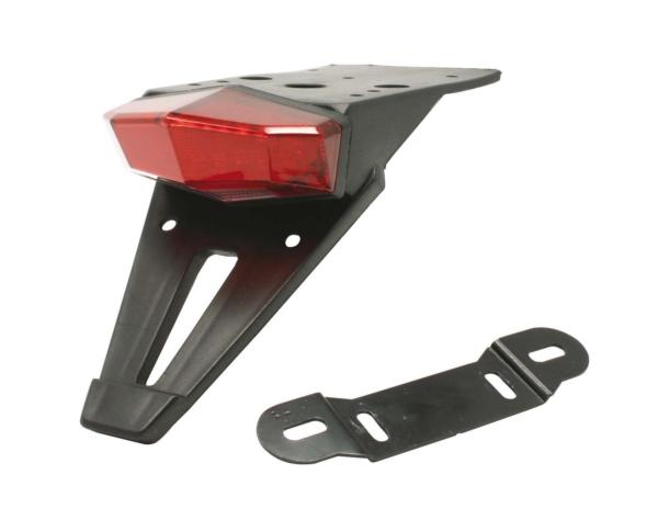 DRCZeta - MotoLED Edge-2 Tail Light & Holder (Suzuki, Kawasaki, Yamaha & Universal) - D45-18-506