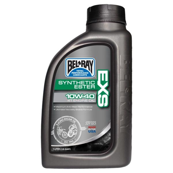 BelRay - EXS Ester Motor Oil - 4T Full Synthetic (10w40 / 10w50)