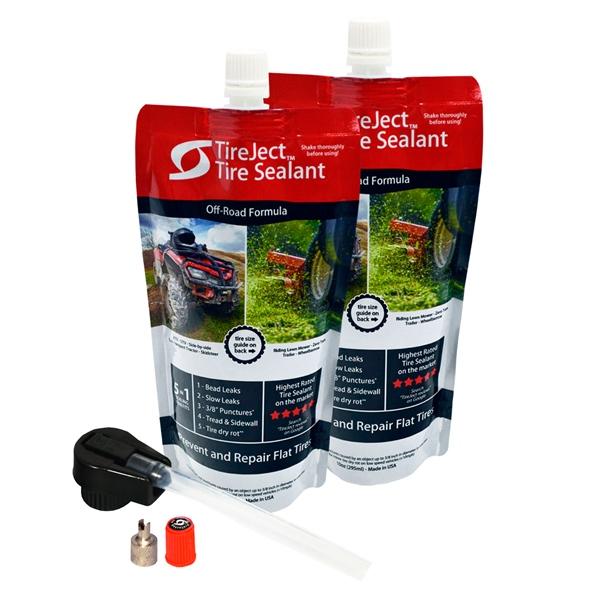 TireJect-Tire sealant Kit 2 X 10 oz