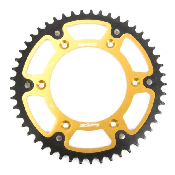 Supersprox-SPROCKET 49 Rear HONDA GLD SUPERSPROX RST-210-49-GLD