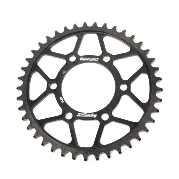 Supersprox-SPROCKET 41 Rear KAWA Black SUPERSPROX RFE-1489-41-BLK