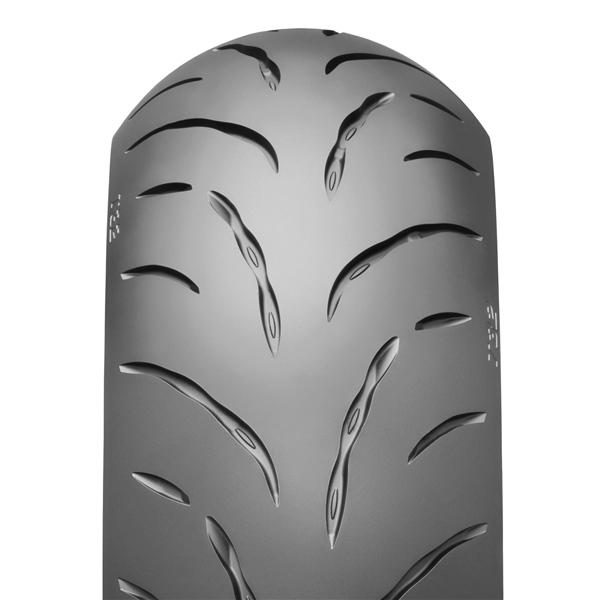 Bridgestone 12682 Battlax T32 GT Sport Touring Rear Tire 170 60ZR17
