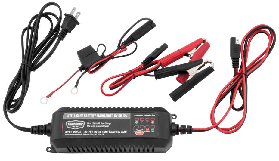 BikeMaster - Intelligent Battery Charger/Maintainer