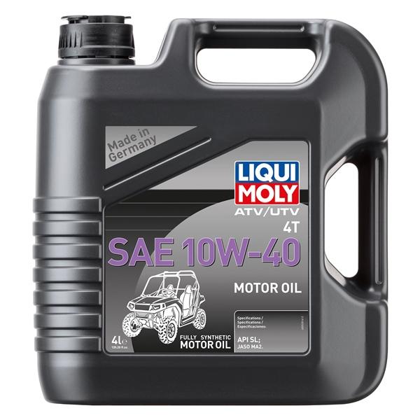LiquiMoly - 4T SAE 10w40/5w50 Synthetic ATV Engine Oil