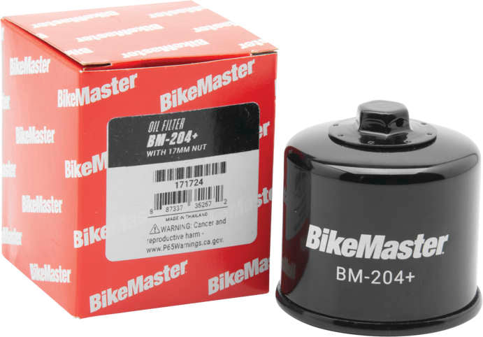 BikeMaster - Oil Filter (BM-204 W/ NUT)