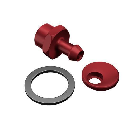 Magura - HC3 Color Parts Kit (Reservoir Socket, Lever Ratio Disc) - Red
