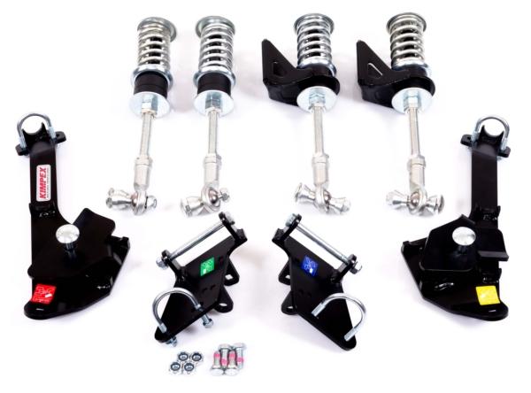 Commander - WS4/WSS4 Track Adaptor Kit