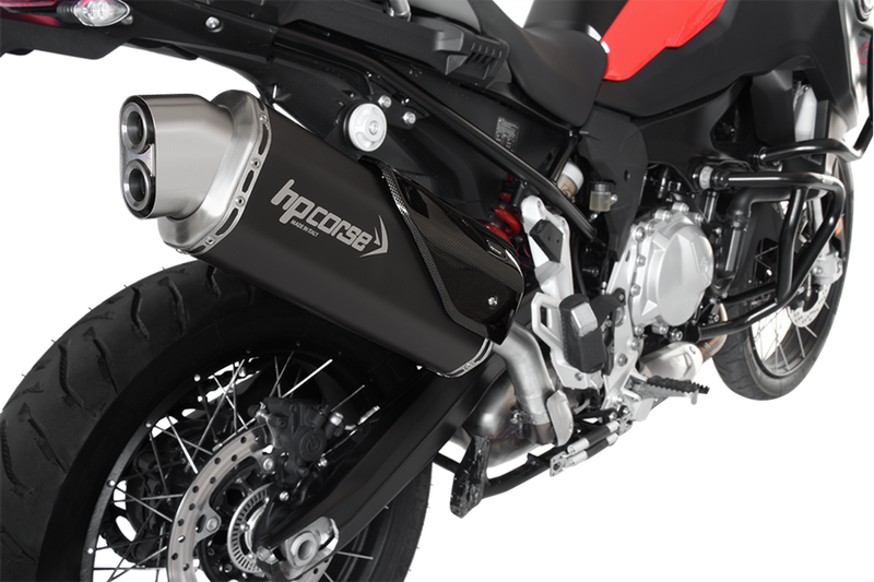 HPCorse - 4-Track R Exhaust For BMW F 750/850 GS/ADV