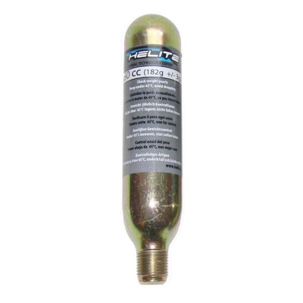 Helite-CO2 Cartridge for Airbag Vest - 60cc-AC.PY.CO2-STD-60