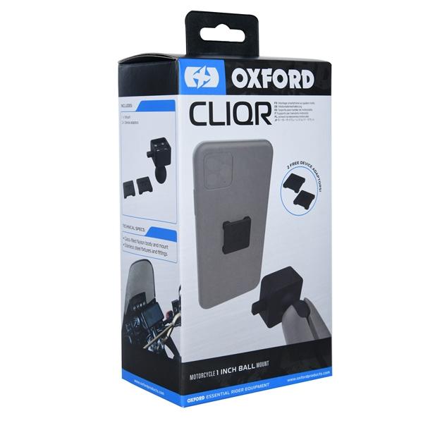 Oxford - CLIQR 1" Ball Mount System
