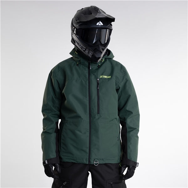 Jethwear - Unisex Mountain Jacket Insulated