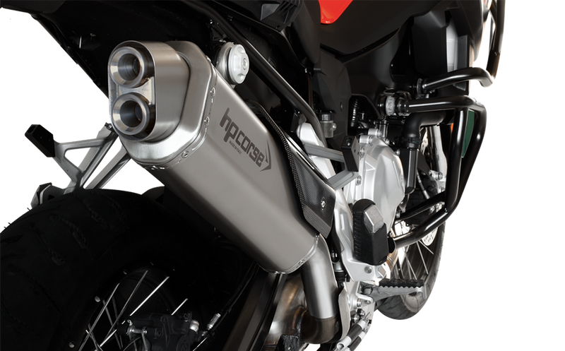 HPCorse - 4-Track R Exhaust For BMW F 750/850 GS/ADV