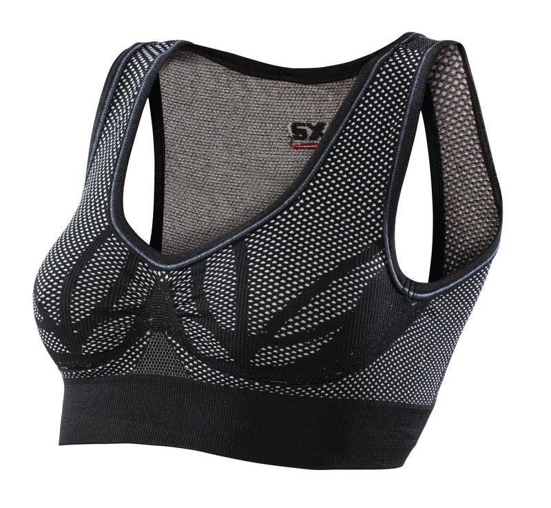 Sixs - Reinforced sports bra with Carbon Underwear