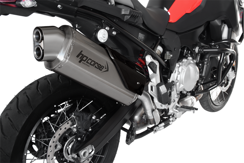 HPCorse - 4-Track R Exhaust For BMW F 750/850 GS/ADV