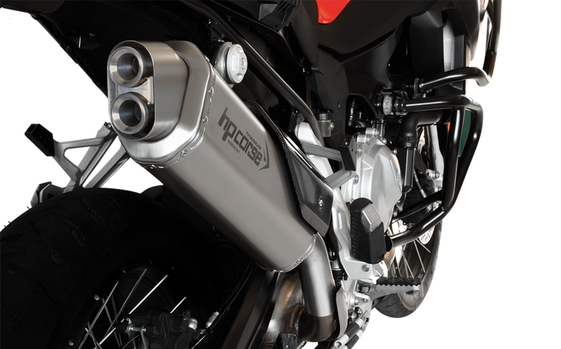 HPCorse - 4-Track R Exhaust For BMW F 750/850 GS/ADV