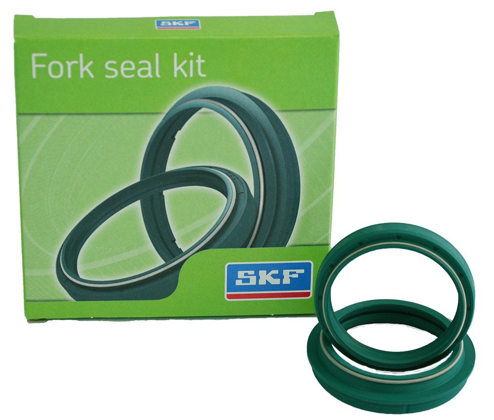 SKF - Fork Oil/Dust Seal Kit SHOWA 43 mm - Black
