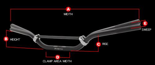 DRCZeta - CX Handlebar 7/8 in (22.2mm) - ZE09-9221